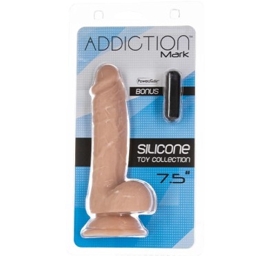 Dildo - Addiction Mark Dong 19 cm Beige